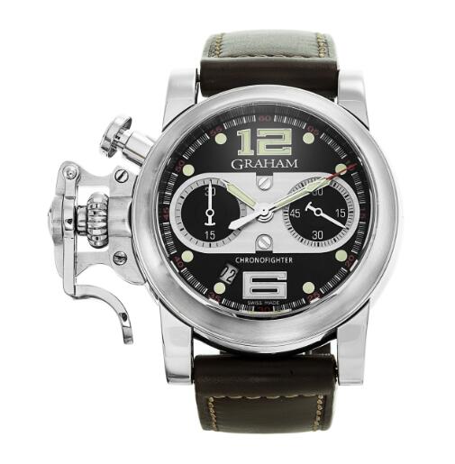 Replica Graham Watch 2CRBS.B01A.L31B Chronofighter R.A.C